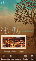 Risen King Community Church poster 6