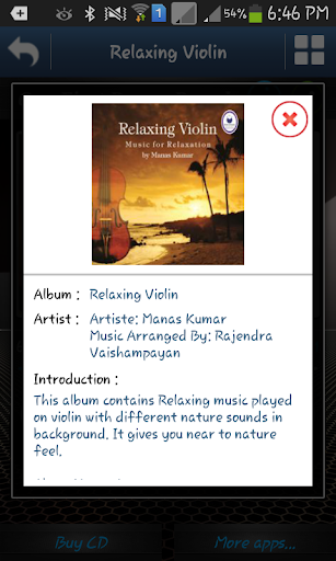 【免費音樂App】Relaxing Violin-APP點子