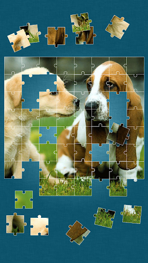 Cute Dogs Jigsaw Puzzle