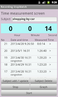 Free Download Recording StopWatch APK for PC
