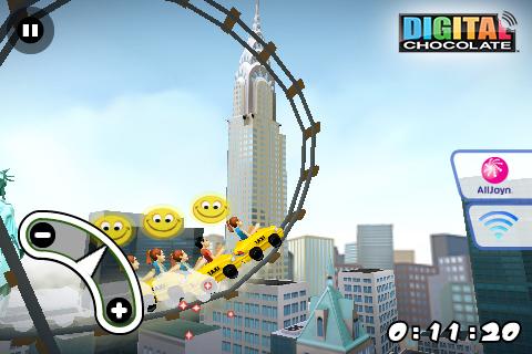 3D Rollercoaster Rush New York v1.3 apk
