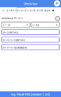 How to get Ohm's law lastet apk for android