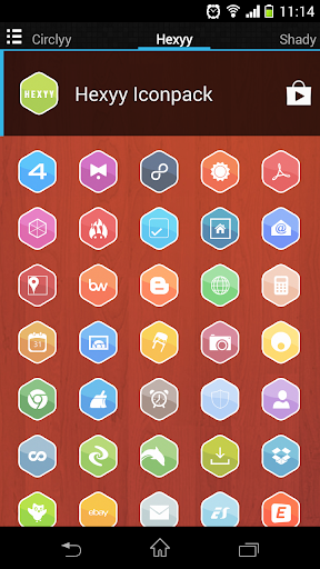 免費下載個人化APP|Hexyy Iconpack app開箱文|APP開箱王