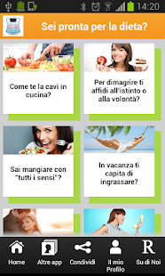 Free Download Sei pronta per la dieta? APK for Android