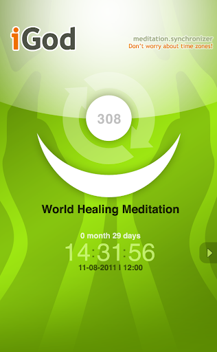 iGod Meditation Synchronizer