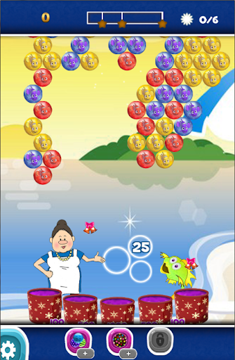 Bubble Shooter Seafish