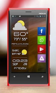 How to mod Now UCCW Skin 1.1 apk for android