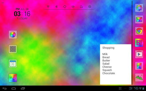 【免費個人化App】Sliminimal Colour Lite Theme-APP點子