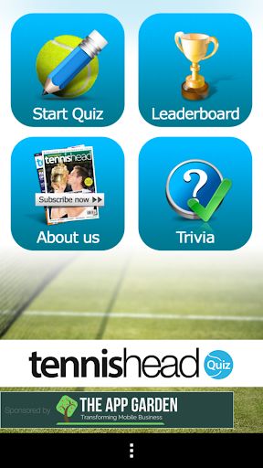 Tennishead Quiz