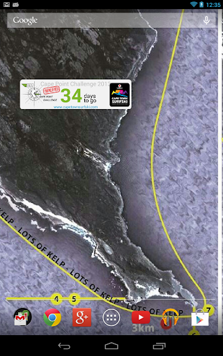 【免費健康App】Cape Point Challenge 2014-APP點子