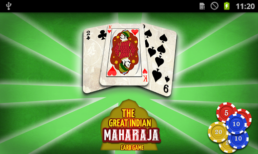 How to install Great Indian Maharaj Card Game patch 3.1 apk for bluestacks