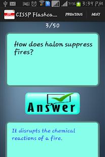 CISSP FlashCards Free Screenshots 8