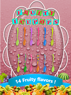 Fruity Ice Pops Kids Chef Fun Screenshots 3