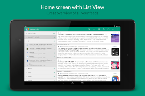 gReader Pro | Feedly | News - screenshot thumbnail