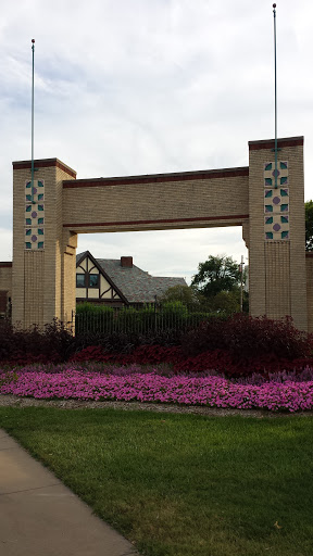 Fair Grounds Entrance at Kansas Expocentre