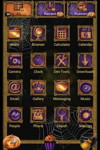 How to download Apex/GO Theme Halloween Witch patch 2.0 apk for pc