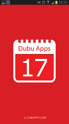 Dubu Calendar