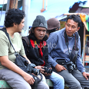 Photographers by Cak Soeryo - People Street & Candids
