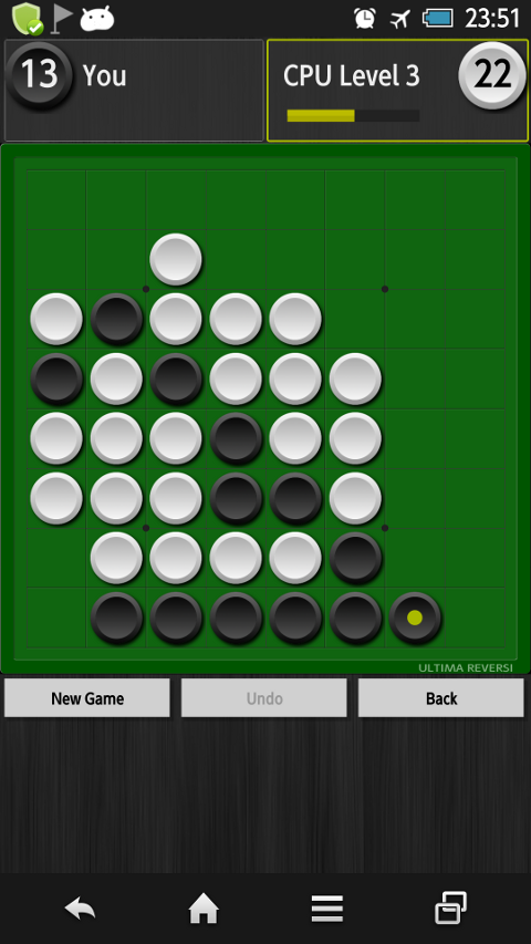 Ultima Reversi Pro Screen 3
