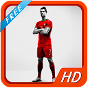 Football Stars HD Wallpapers mobile app icon