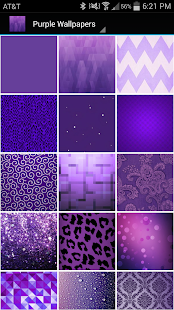 How to get Purple Wallpapers patch 1.0 apk for bluestacks