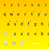 FlatYellow Keyboard LG THEME Application icon