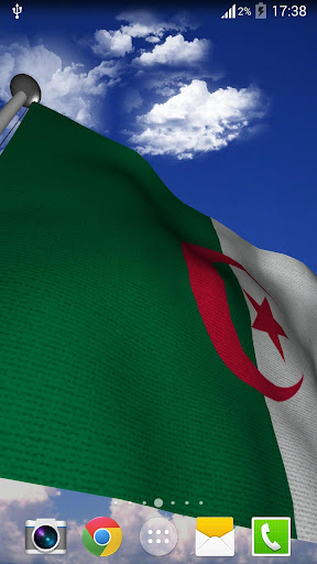 【免費個人化App】Algeria Flag + LWP-APP點子