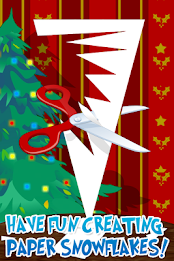 Happy Snowflake Christmas fun poster 2