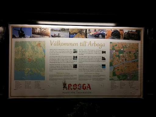 Arboga infoskylt