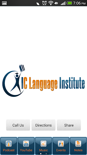 IC Language App English