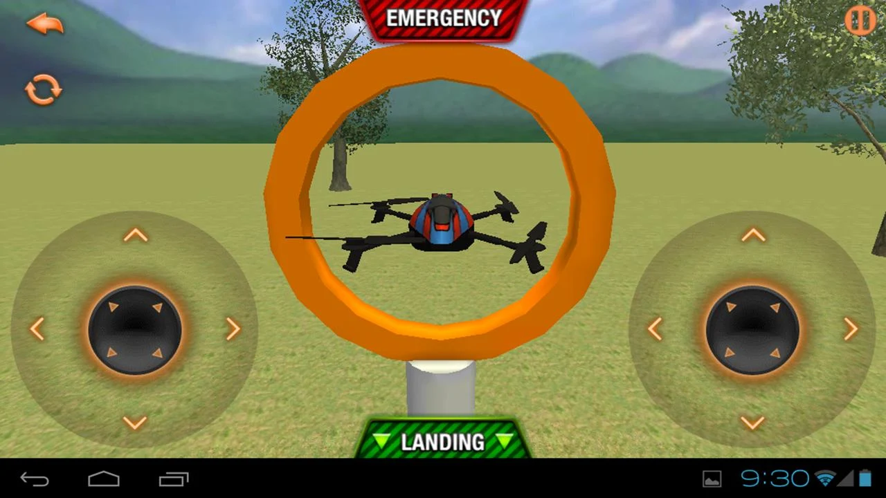 ARDrone Sim - screenshot