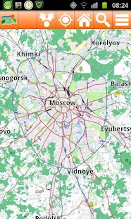 Moscow Offline mappa Map Screenshots 8