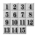 15 Puzzle (First Edition) logo