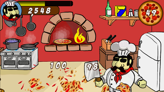 Cook VS Angry Pizzas Free Screenshots 8