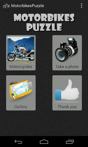 Motorbikes Puzzle Free