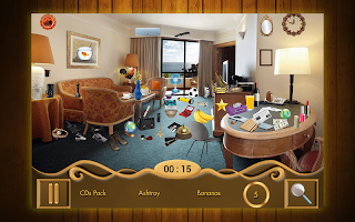 Captura de pantalla de Hidden Objects Livingroom APK #11