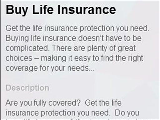 【免費財經App】Life Insurance-APP點子