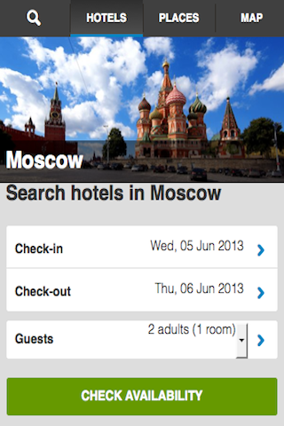 Moscow Hotels Booking Cheap