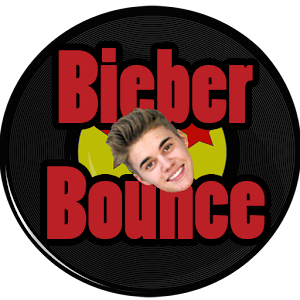 Bieber Bounce LOGO-APP點子