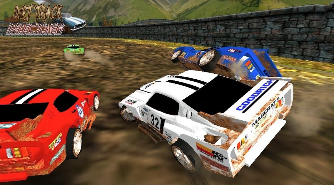 Супер гонки играй. Игра Race Dirt. Dirt 1 игра. Dirt track Racing. Гонки с реалистичной физикой.