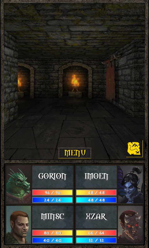 Dungeoneers Screen 3