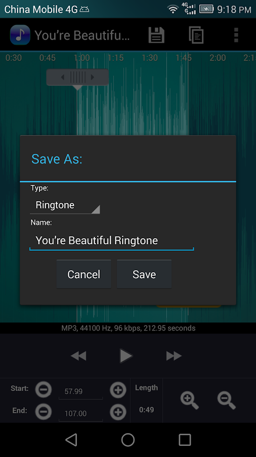    Ringtone Maker Pro- screenshot  