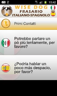 Frasario Italiano-Spagnolo Screenshots 2