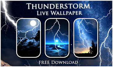 Thunderstorm Live Wallpaper APK Download for Android