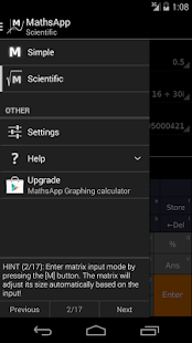 MathsApp Scientific Calculator