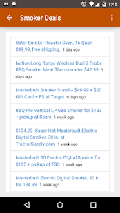 BBQ Smoker Info Screenshots 2