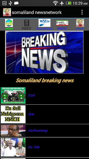 somaliland national tv radio