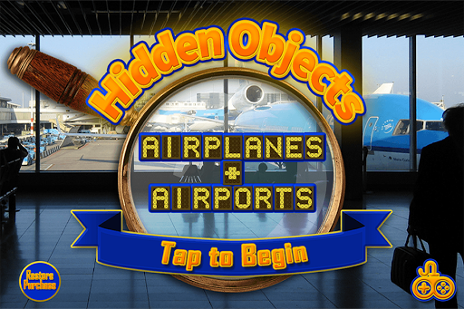 Hidden Objects - Airplanes