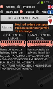BusNS  Gradski prevoz Novi Sad Screenshots 2