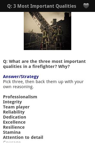 Firefighter Interview Guideのおすすめ画像3